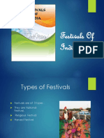 Indian Festivals Chart for Schools | PDF | Religion & Spirituality