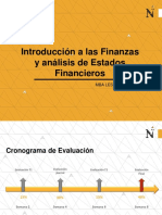 Finanzas - Sesión 1