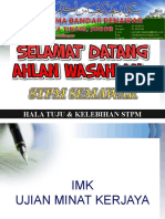 Hala Tuju STPM Aliran Agama