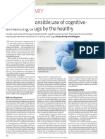 Towards Responsible Use of Cognitive-Enhancing Drugs by The Healthy