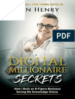 Digital Millionaire Secrets - Dan Henry