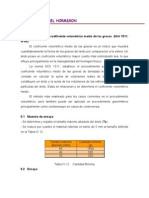 5 Determinación Del Coeficiente Volumétrico Medio de Las Gravas