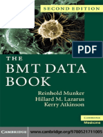 Reinhold Munker, Hillard M. Lazarus, Kerry Atkinson-The BMT Data Book, Second Edition-Cambridge University Press (2009)