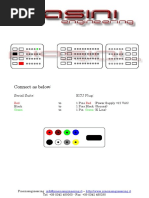 Connect As Below:: Serial Suite: ECU Plug