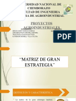 Matriz de Gran Estrategia