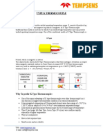 Type K Thermocouple