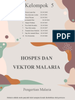 Kel.5 Hospes & Vektor Malaria
