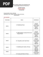 Holy Angel School of Caloocan, Inc.: English-Grade 3