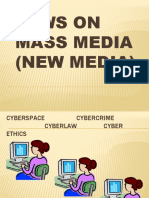 Law On Mass Media (New Media)