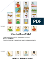 Identifying differences in pictures