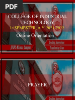 College of Industrial Technology Final