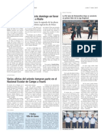 Crónica Jornada de la liga de Bolopalma de Asturias, El Oriente de Asturias (1 de abril)
