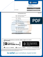 Santos Leonila Requena Sifuentes: Entel Perú S.A. Ruc: 20106897914 AV. República de Colombia 791 Piso 14 San Isidro Lima