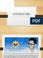 Filipino Writers in Literature