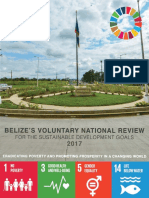 Belize VNR 2017