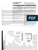 Primer A Activity Book Errata Sheet: Location Incorrect Correct