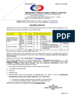 BECIL Job Vacancies CCIL Regional Office