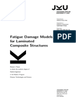 Fatigue Damage Models For Laminated Composite Structures