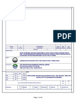 Structural Design of 120 MLD STP Gas Tank