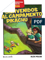 34397 Bienvenidos Al Campamento Pikachu
