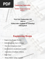 Engineering Exploration: First Year Engineering (All) 2018-19 Maharashtra Institute of Technology Aurangabad