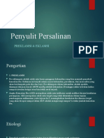 Preklamsi Dan Eklamsi PPT Alifa