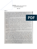 Ateneo de Zamboanga University: Hbo-Ob 2 Quiz Case - 1