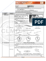 Mathematics 7 3 Quarter: Learning Area Grade Level Quarter Date