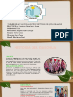 Historia Del Quechua y Variacion Dialectal