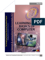 Learning Basic Computer Concepts Pre-Test