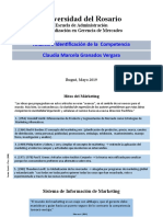 Análisis de La Competencia 2019-1 S 3 y 4