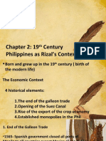 Chapter 2 - Rizal in The 19th Century
