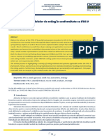Elaborare Modele de Rating in Conformitate Cu IFRS 9