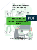Elective 101 - The Entrepreneurial Mind (Final)