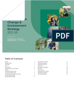 Draft Climate Change and Environment Strategy