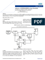 .Design and Synthesis of BPSK QPSK Using Simulink