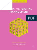 CHP I & II From Noam - 2018 - MEDIA AND DIGITAL MANAGEMENT