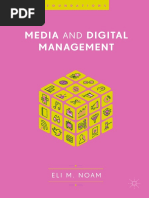 CHP I & II From Noam - 2018 - MEDIA AND DIGITAL MANAGEMENT