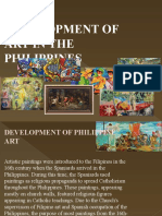 Module 2 Development of Art in The Philippines