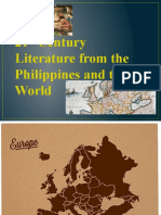 21st Century Literature from Europe and Beyond