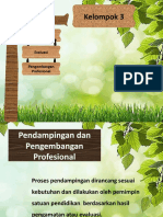 PENDAMPINGAN DAN PENGEMBANGAN PROFESIONAL