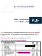 Target and Efficiency Calculation - Meek