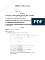 CSE 1007 - Java Programming