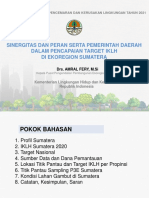 Materi Rakernis P3E Sumatera
