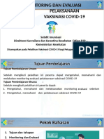 Dr. Suci - Monitoring Dan Evaluasi Vaksinasi COVID-19