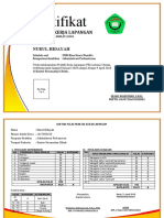 Sertifikat Prakerin Neng Risma