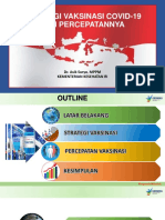 Dr. Asik Surya - STRATEGI VAKSINASI COVID DAN PERCEPATANNYA DKI PDF