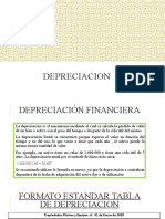 Depreciación