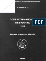 Code Internationale des signaux