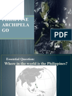 THE Philippine Archipela GO